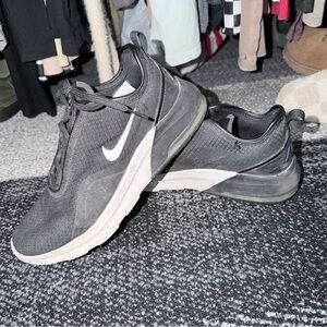 Nike Black and White Athletic Shoes